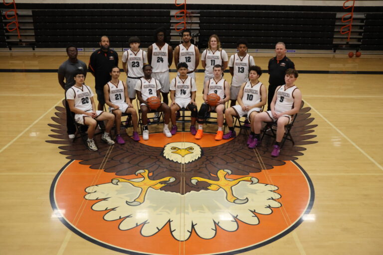 California School for the Deaf-Fremont Boys Basketball Team 2025-26