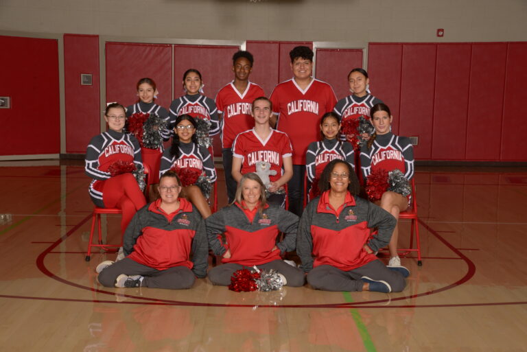 California School for the Deaf-Riverside Cheerleading Team 2025-26