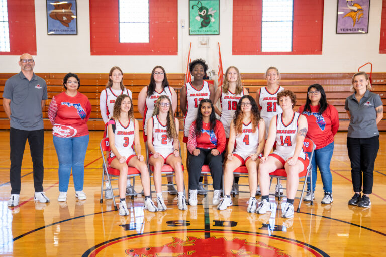 Florida School for the Deaf and the Blind Girls Basketball Team 2025-26