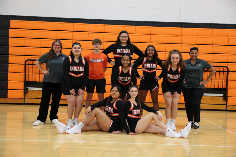 Indiana School for the Deaf Cheerleading Team 2025-26