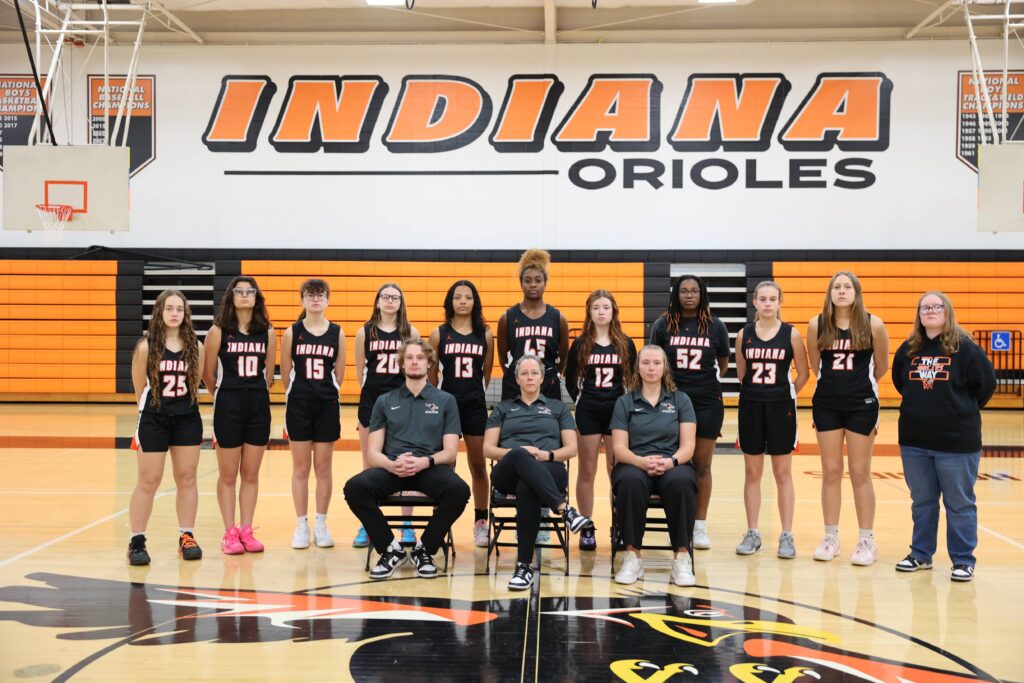 Indiana School for the Deaf Girls Basketball Team 2025-26
